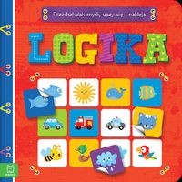 Logika Przedszkolak myśli, uczy się i nakleja