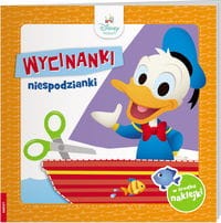 Disney Maluch Wycinanki niespodzianki