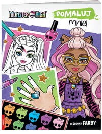 Monster High Pomaluj mnie!