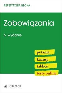 Zobowiązania Pytania Kazusy Tablice Testy online