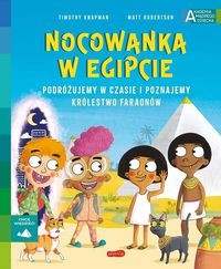 Akademia mądrego dziecka. Chcę wiedzieć. Nocowanka w Egipcie