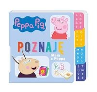 Peppa Pig. Poznaję... Litery
