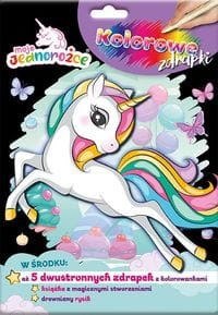 Moje Jednorożce Kolorowe zdrapki część 1