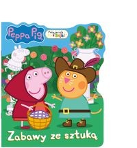 Peppa Pig Przyjaciele z bajki Zabawy ze sztuką
