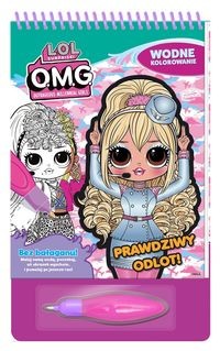L.O.L. Surprise! Wodne kolorowanie Prawdziwy odlot