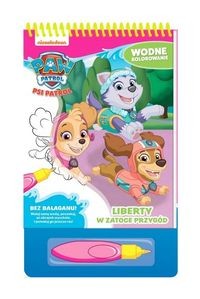 Psi Patrol. Wodne kolorowanie Liberty w zatoce przygód