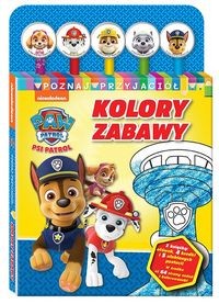Psi Patrol Poznaj przyjaciół 1 Kolory zabawy