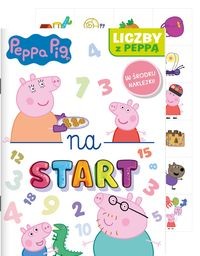 Peppa Pig Na start 5 Liczby z Peppą