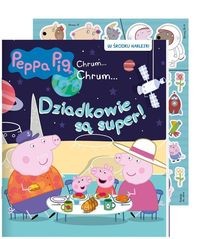 Peppa Pig. Chrum... chrum cz. 88 Dziadkowie są super!