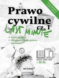 Last Minute Prawo Cywilne cz.1