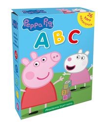 Peppa Pig. ABC Karty edukacyjne w pudełku