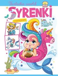 Fantastic world Syrenki z naklejkami