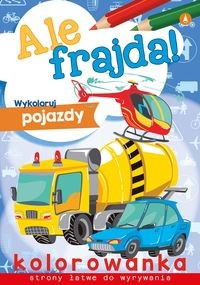 Ale frajda Wykoloruj pojazdy