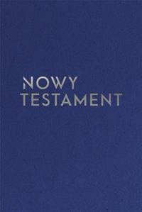Nowy Testament z paginatorami wersja srebrna