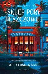 Sklep pory deszczowej (ilustrowane krawędzie biało-czarne) [ZAPOWIEDŹ 13.11.2024]