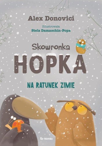 Skowronka Hopka Na ratunek zimie