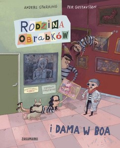 Rodzina Obrabków i dama w boa (tom 6)