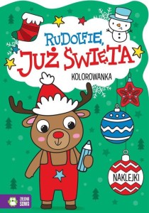 Rudolfie, już święta! (z naklejkami)