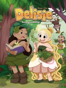 Delisie Świątynia Aromy Tom 4