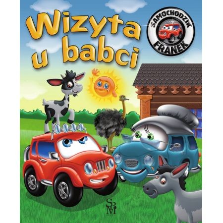 Samochodzik Franek. Wizyta u babci