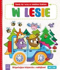 Bawię się i uczę ze smokiem Dżokiem W lesie