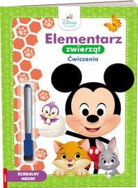 Disney Maluch Elementarz zwierząt Ćwiczenia