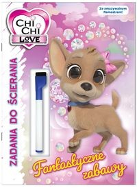 Chi chi love Zadania do ścierania cz 1 Fantastyczne zabawy