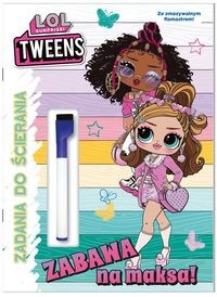 L.O.L. Surprise! OMG Zadania do ścierania cz. 6 Zabawa na maksa!