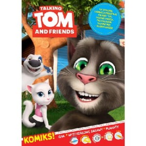 Talking Tom and Friends. Szalone zabawy (2)