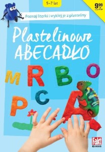 Plastelinowe abecadło (5-7 lat) + plastelina
