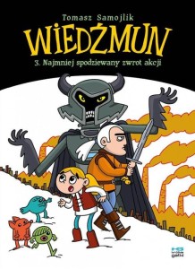 Wiedźmun Tom 3. Najmniej spodziewany zwrot akcji