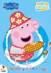 Wodą malowane. Peppa Pig. Kolorowy dzień z Peppą
