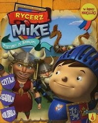 Rycerz Mike (4) Przygody ze smokami (+ naklejki)
