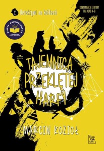 Detektywi na kółkach (tom 2) Tajemnica przeklętej harfy