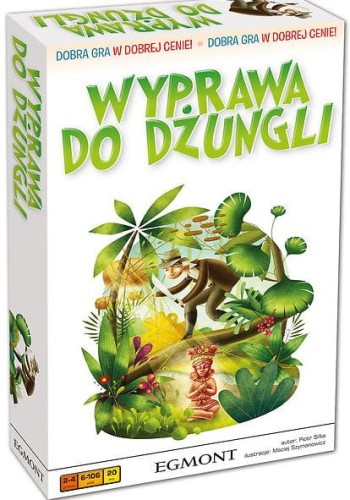 Gra - Wyprawa do dżungli