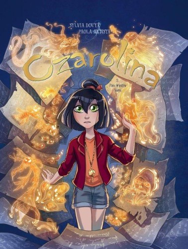 Czarolina (tom 5) Pan wyspy Vorn