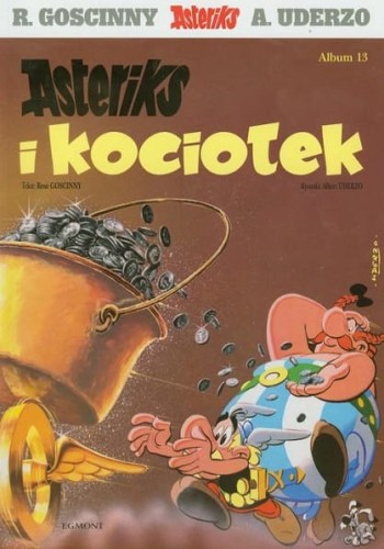 Asteriks (13) Asteriks i kociołek