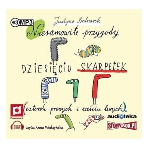 Niesamowite przygody dziesięciu skarpetek (CD-MP3)