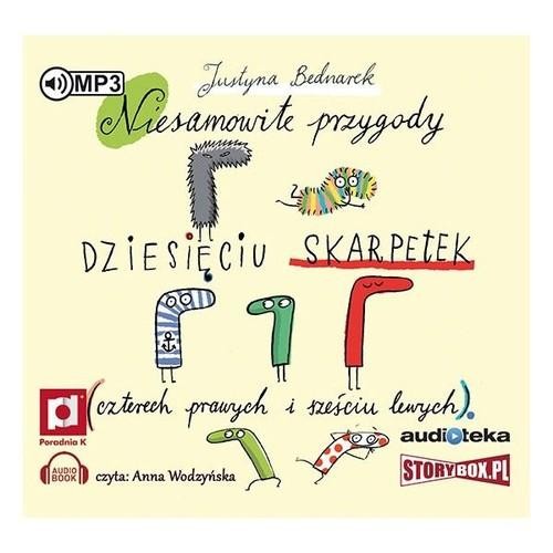 Niesamowite przygody dziesięciu skarpetek (CD-MP3)