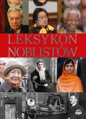 Leksykon noblistów (Delikatnie uszkodzone)
