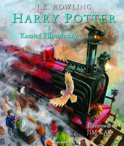 Harry Potter i Kamień Filozoficzny (1) Ilustrowany