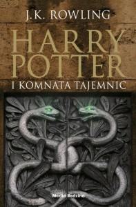 Harry Potter i komnata tajemnic (t. 2) (czarna edycja)
