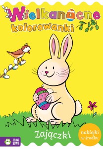 Zajączki. Wielkanocne kolorowanki