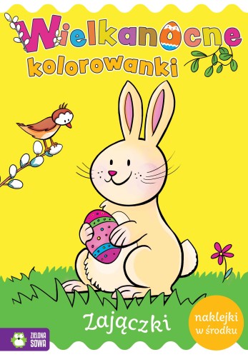 Zajączki. Wielkanocne kolorowanki