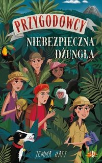 Przygodowcy (tom 5) Niebezpieczna dżungla [ZAPOWIEDŹ 22.01.2025]