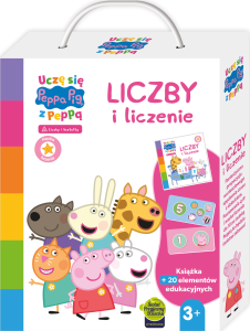 Peppa Pig Uczę się z Peppą Liczby i liczenie