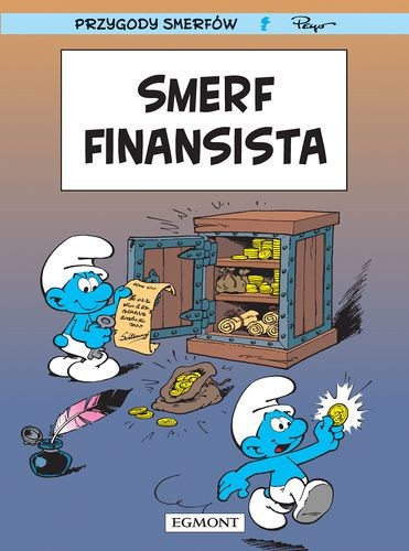 Przygody Smerfów. Smerf finansista