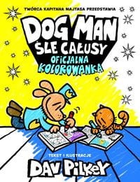 Dogman śle całusy Oficjalna kolorowanka