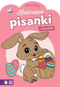 Wiosenne malowanki Kolorowe pisanki