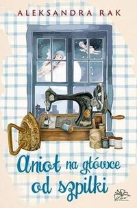 Anioł na główce od szpilki